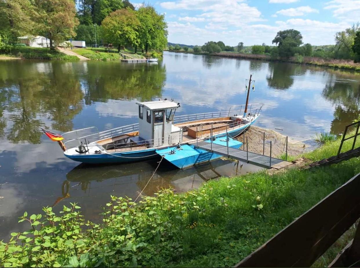 Ferienwohnungen Grimma 1 Zewnętrze zdjęcie